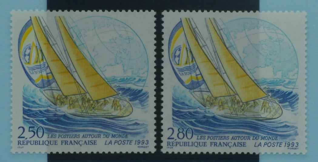 France Stamps, 1993, SG3112-3113, Mint image 0