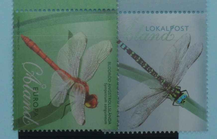 Aland Islands Stamps, 2012, SG373-374, Mint image 0