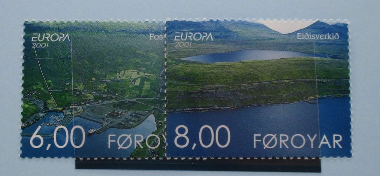 Faroe Islands Stamps, 2001, SG413-414, Mint image 0