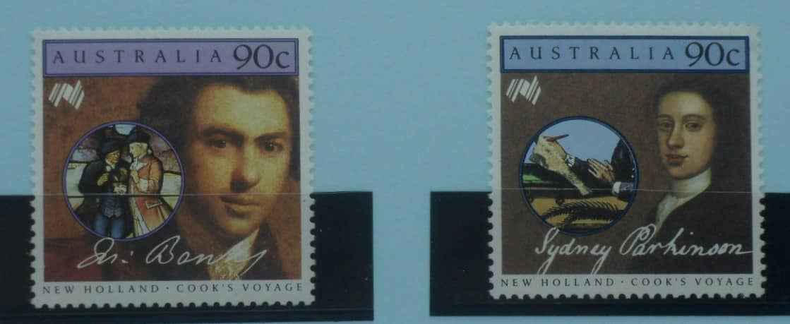 Australia Stamps, 1986, SG1006-1007, Mint image 0
