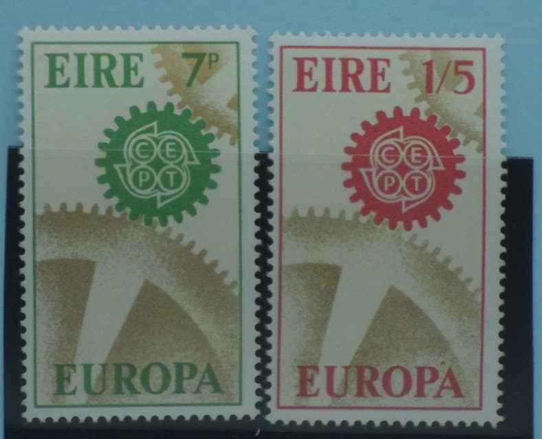 Ireland Stamps, 1967, SG229-230, Mint image 0