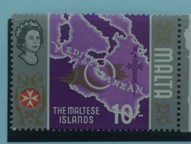 Malta Stamps, 1965-70, SG347, Mint image 0
