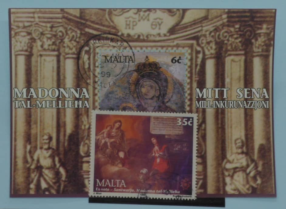 Malta Stamps, 1999, SG1132, MS1133, Used image 0