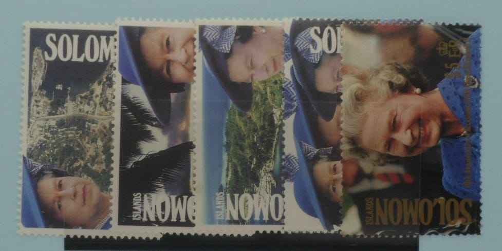 Solomon Islands Stamps, 1992, SG713-717, Mint image 0