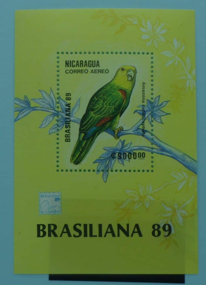 Nicaragua Stamps, 1989, MS3067, Mint image 0