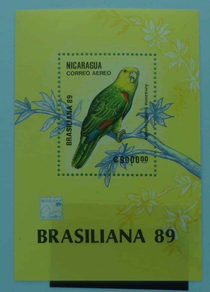 Nicaragua Stamps, 1989, MS3067, Mint image 0
