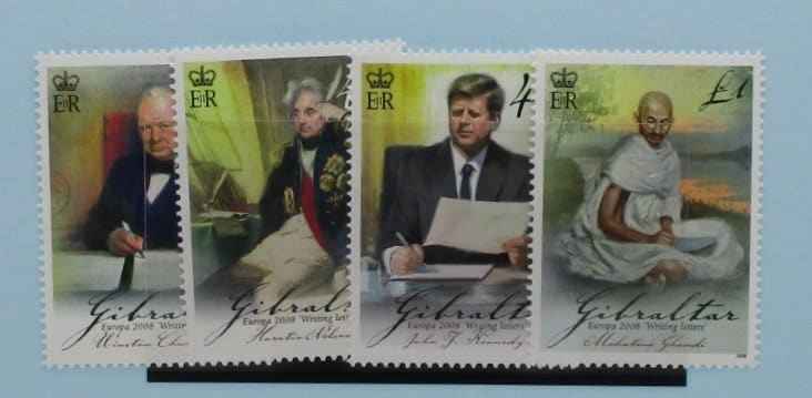 Gibraltar Stamps, 2008, SG1275-1278, Mint image 0