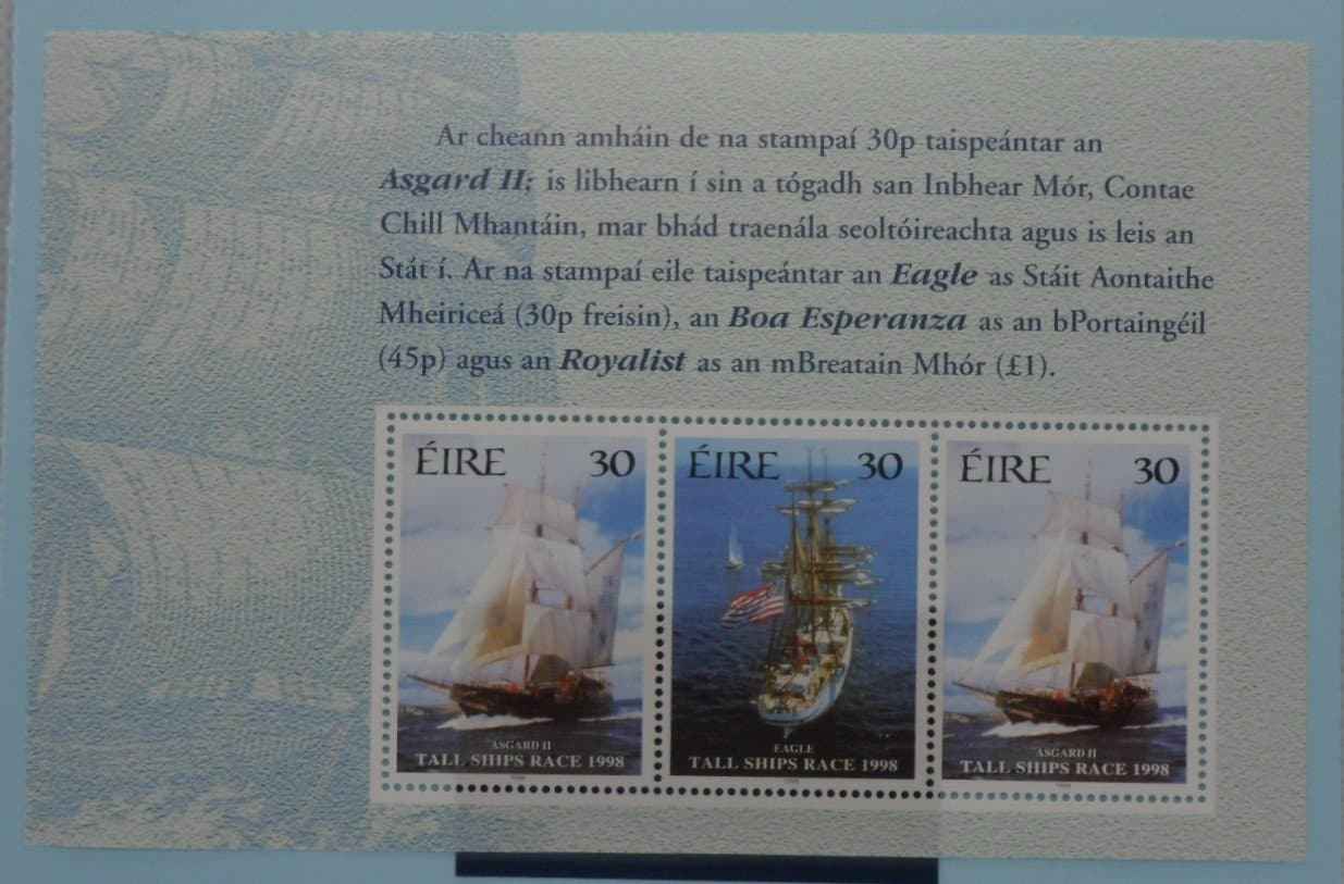 Ireland Stamps, 1998, SG1185ba, Mint image 0
