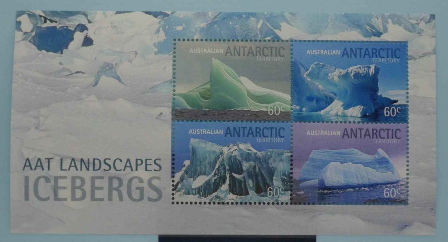 Australian Antarctic Territory Stamps, 2011, MS202, Mint image 0