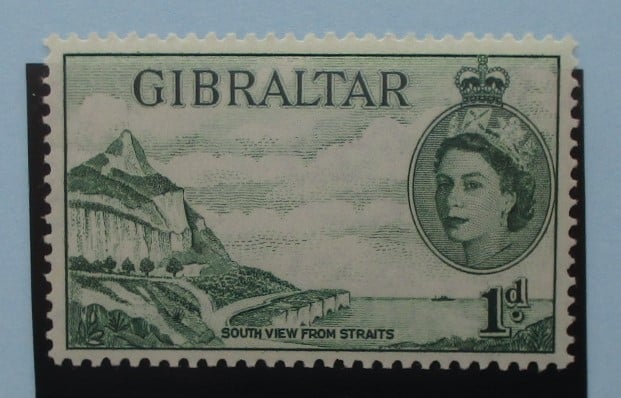Gibraltar Stamps, 1953-59, SG146, Mint image 0