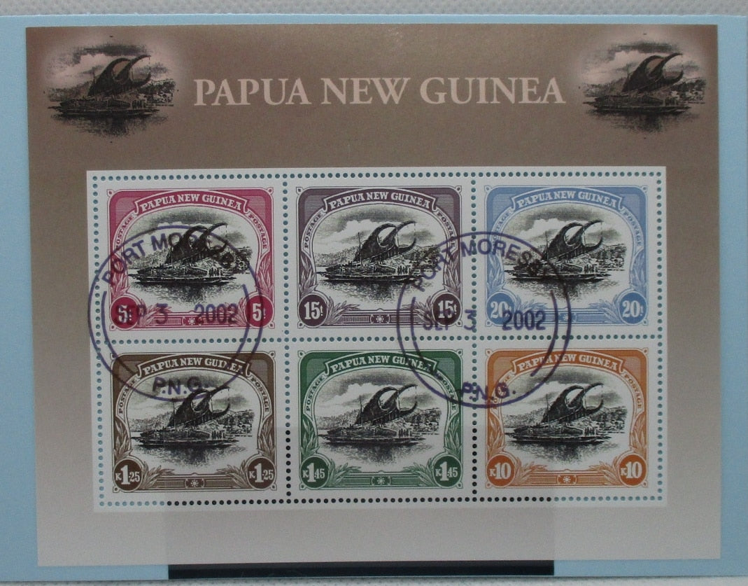 Papua New Guinea Stamps, 2002, MS925, Used image 0