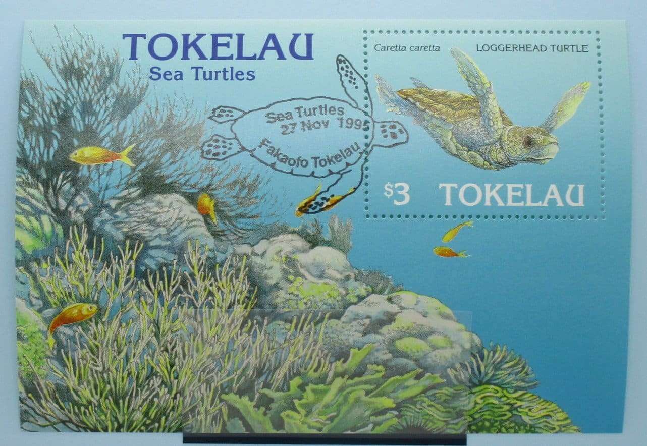 Tokelau Stamps, 1995, MS238, Used image 0