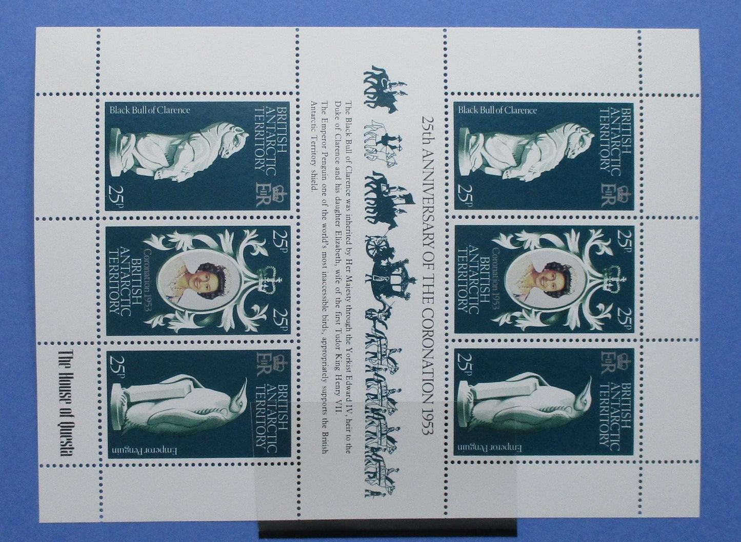British Antarctic Territory Stamps, 1980, SG86a, Mint image 0