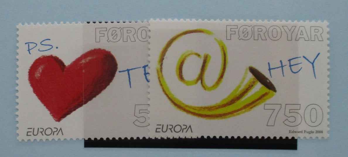 Faroe Islands Stamps, 2008, SG565-566, Mint image 0