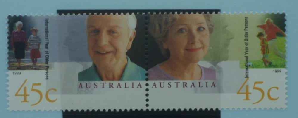 Australia Stamps, 1999, SG1844a, Mint image 0