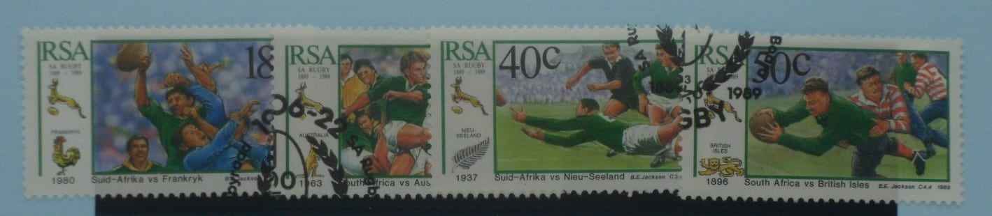 South Africa Stamps, 1989, SG685-688, Used image 0