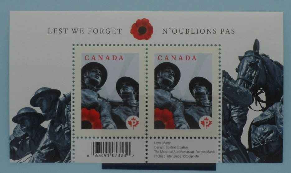 Canada Stamps, 2009, MS2637, Mint image 0
