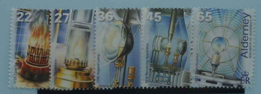 Alderney Stamps, 2002, SGA192-A196, Mint image 0
