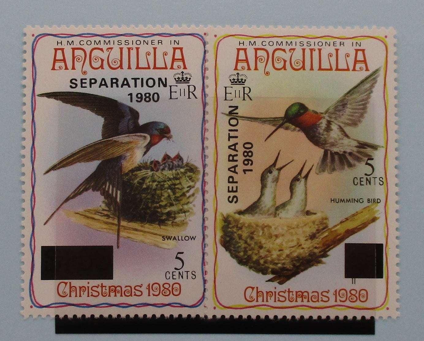 Anguilla Stamps, 1980, SG424-425, Mint image 0