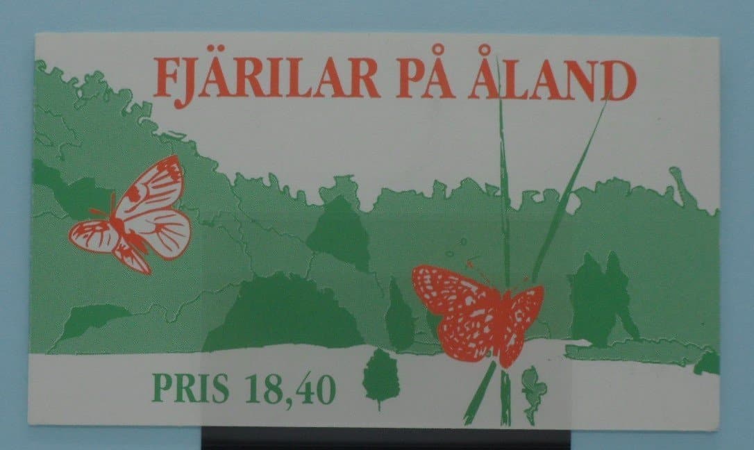 Aland Islands Stamps, 1994, SB2, Mint image 0