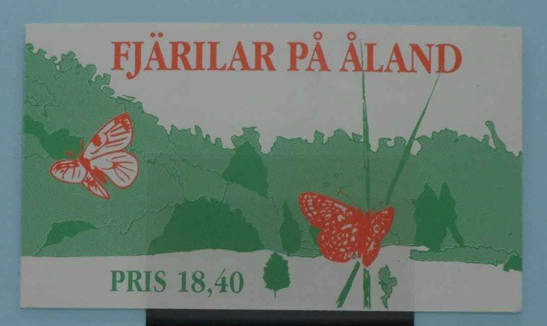 Aland Islands Stamps, 1994, SB2, Mint image 0