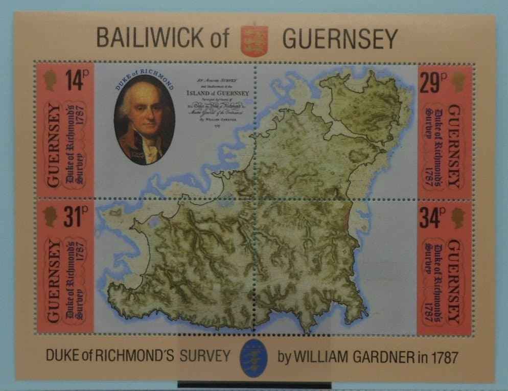 Guernsey Stamps, 1987, MS393, Mint image 0