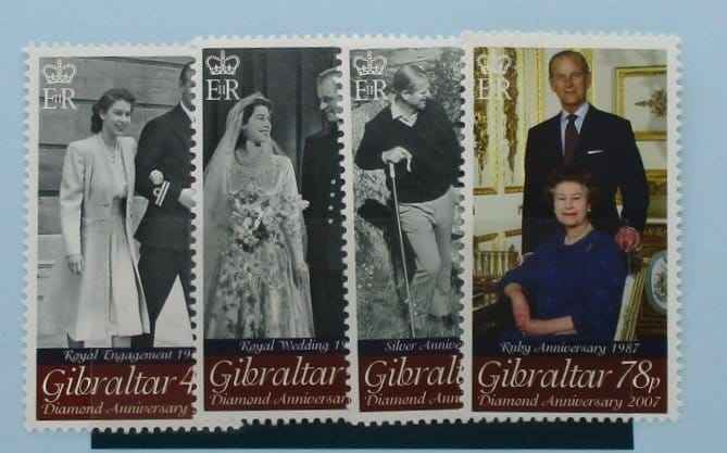 Gibraltar Stamps, 2007, SG1196-1199, Mint image 0