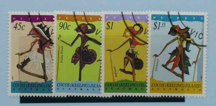 Cocos (Keeling) Islands Stamps, 1994, SG316-319, Used image 0
