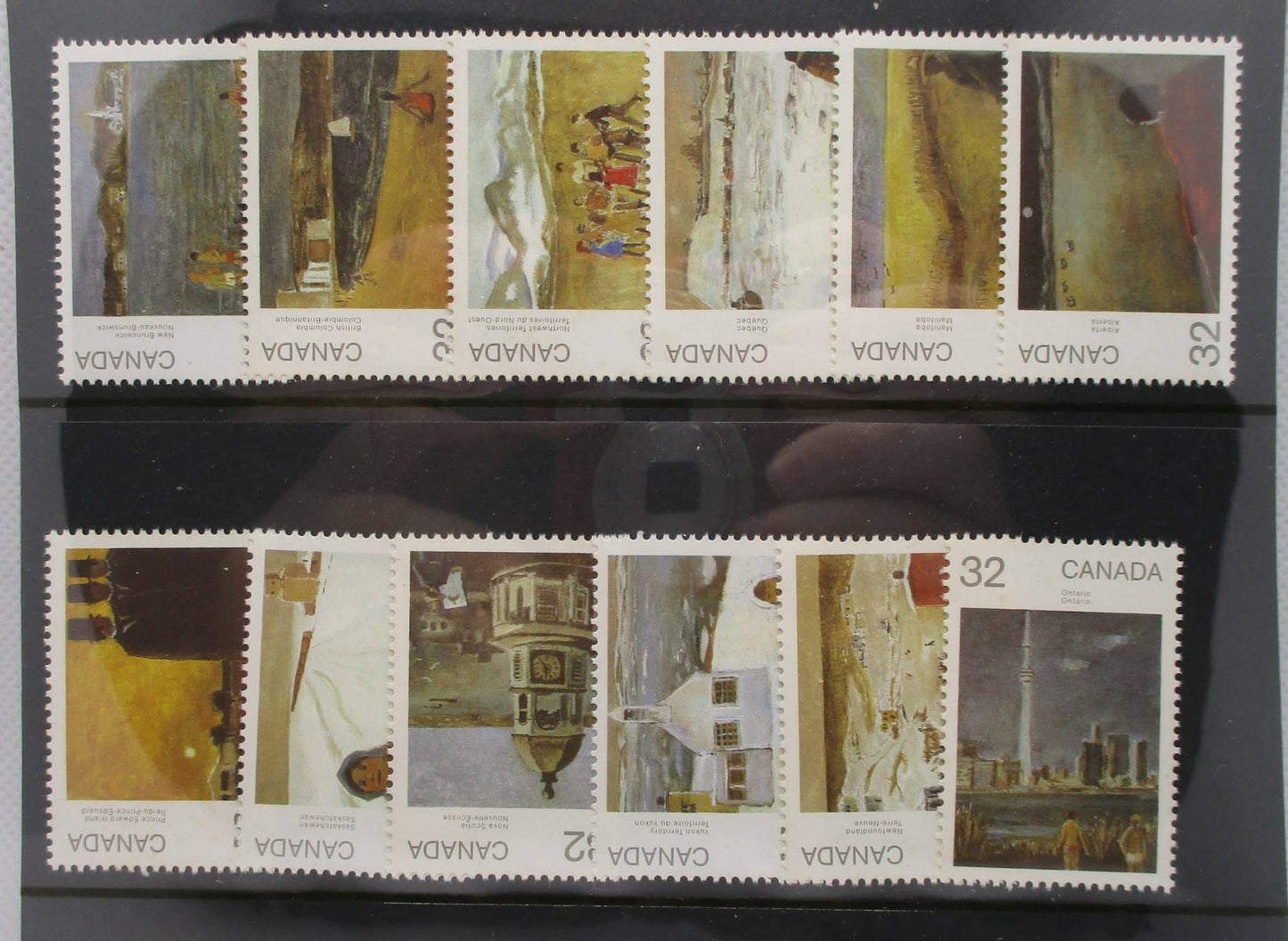 Canada Stamps, 1984, SG1123a-1123I, Mint image 0