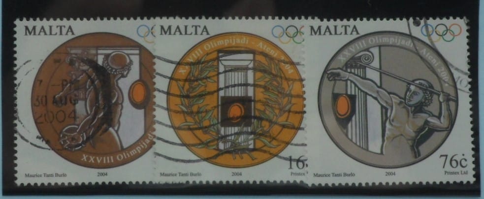 Malta Stamps, 2004, SG1384-1386, Used image 0