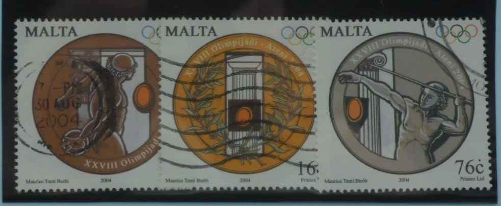 Malta Stamps, 2004, SG1384-1386, Used image 0