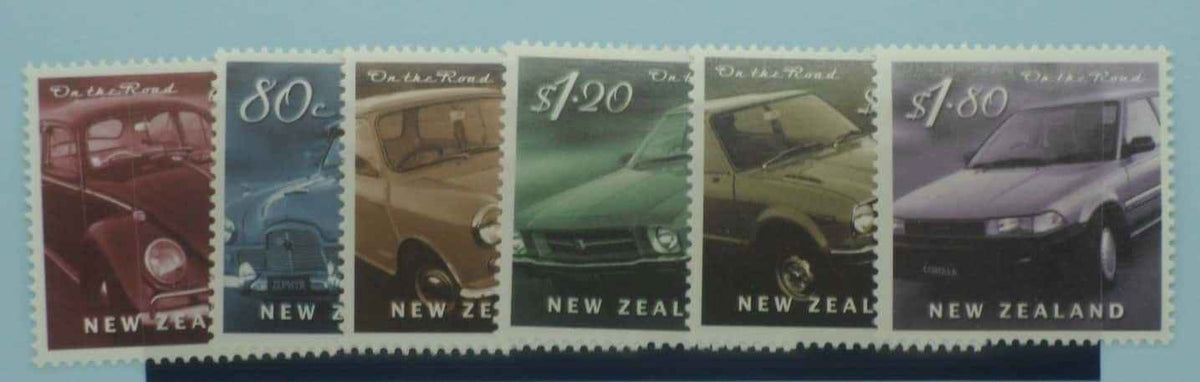 New Zealand Stamps, 2000, SG2329-2334, Mint image 0