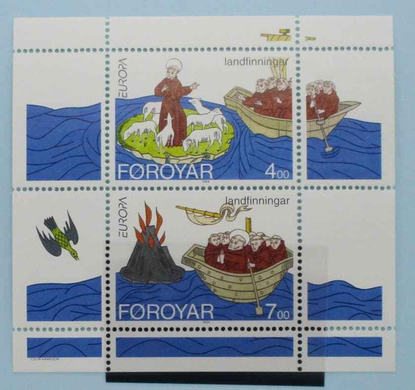 Faroe Islands Stamps, 1993, MS255, Mint image 0