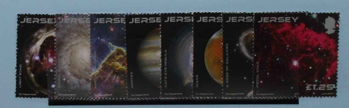 Jersey Stamps, 2015, SG1931-1938, Mint image 0