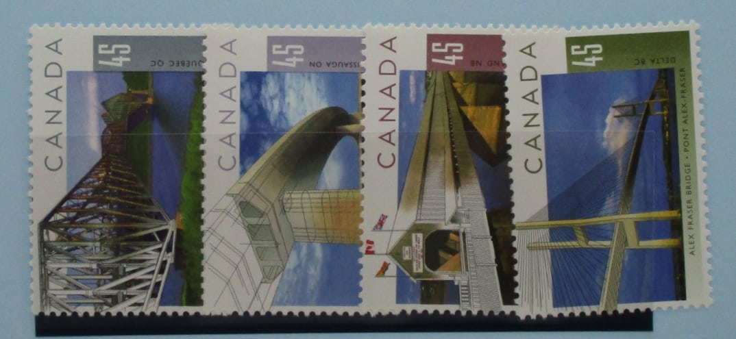 Canada Stamps, 1995, SG1650-1653, Mint image 0