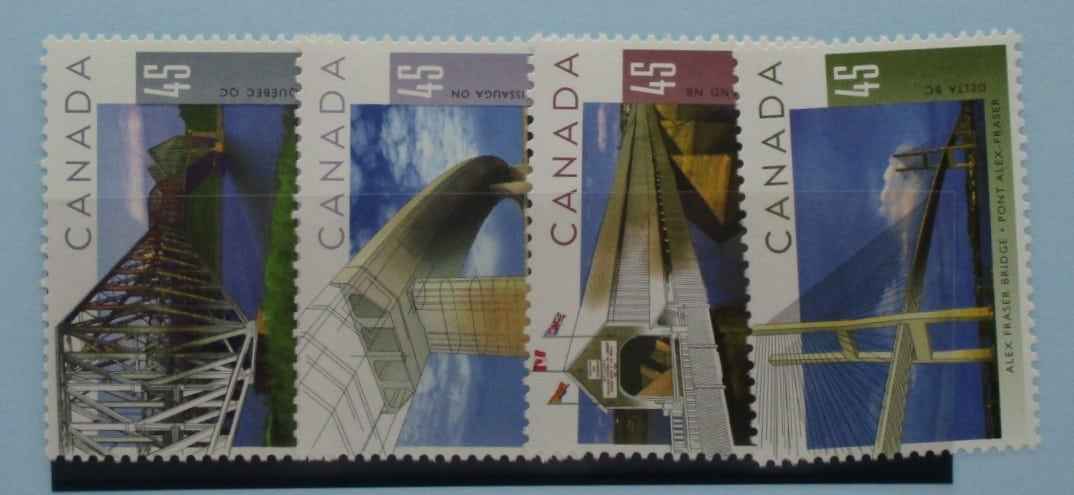 Canada Stamps, 1995, SG1650-1653, Mint image 0