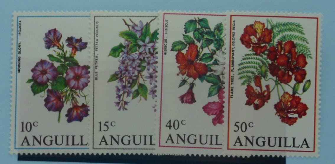 Anguilla Stamps, 1970, SG72-75, Mint image 0