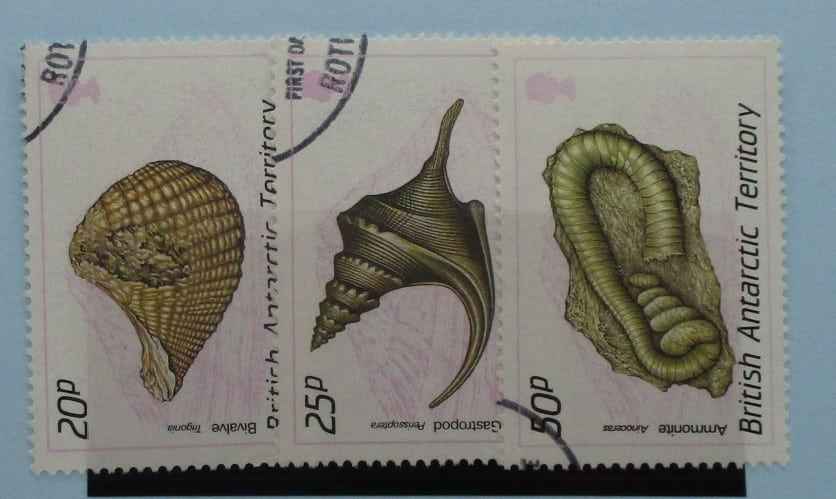 British Antarctic Territory Stamps, 1990, SG181-183, Used image 0