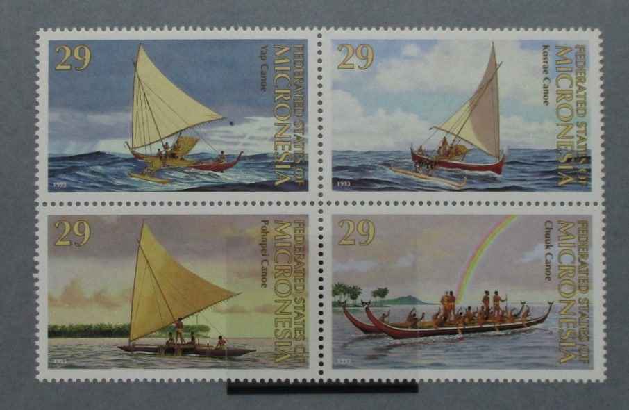 Micronesia Stamps, 1993, SG314-317, Mint image 0
