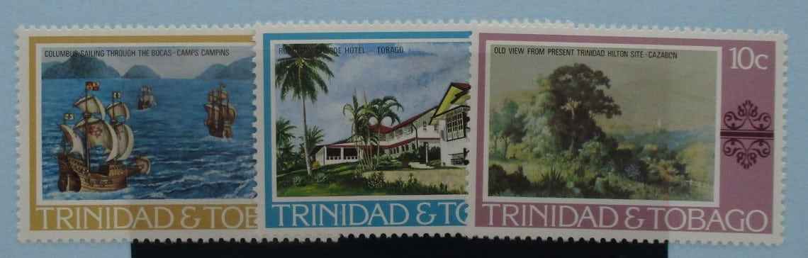 Trinidad and Tobago Stamps, 1976, SG479, SG480, SG482, Mint image 0