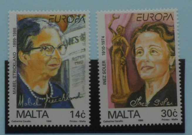 Malta Stamps, 1996, SG1016-1017, Mint image 0