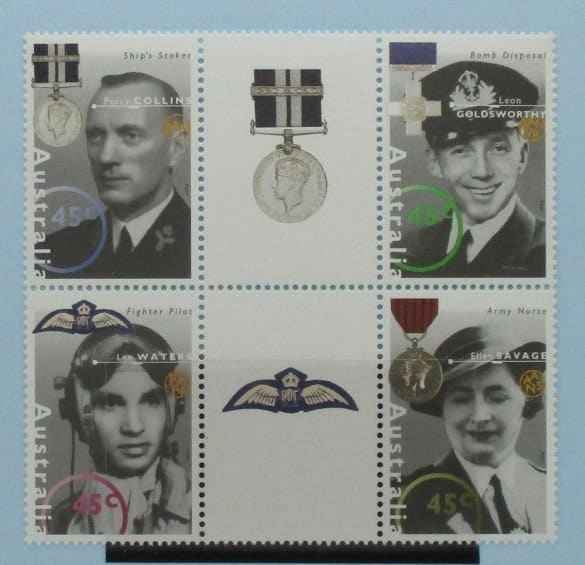 Australia Stamps, 1995, SG1545-1548, Mint image 0