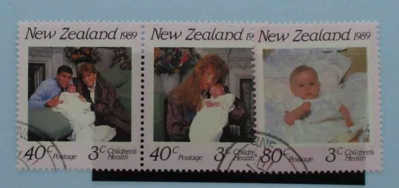 New Zealand Stamps, 1989, SG1516a, SG1518, Used image 0