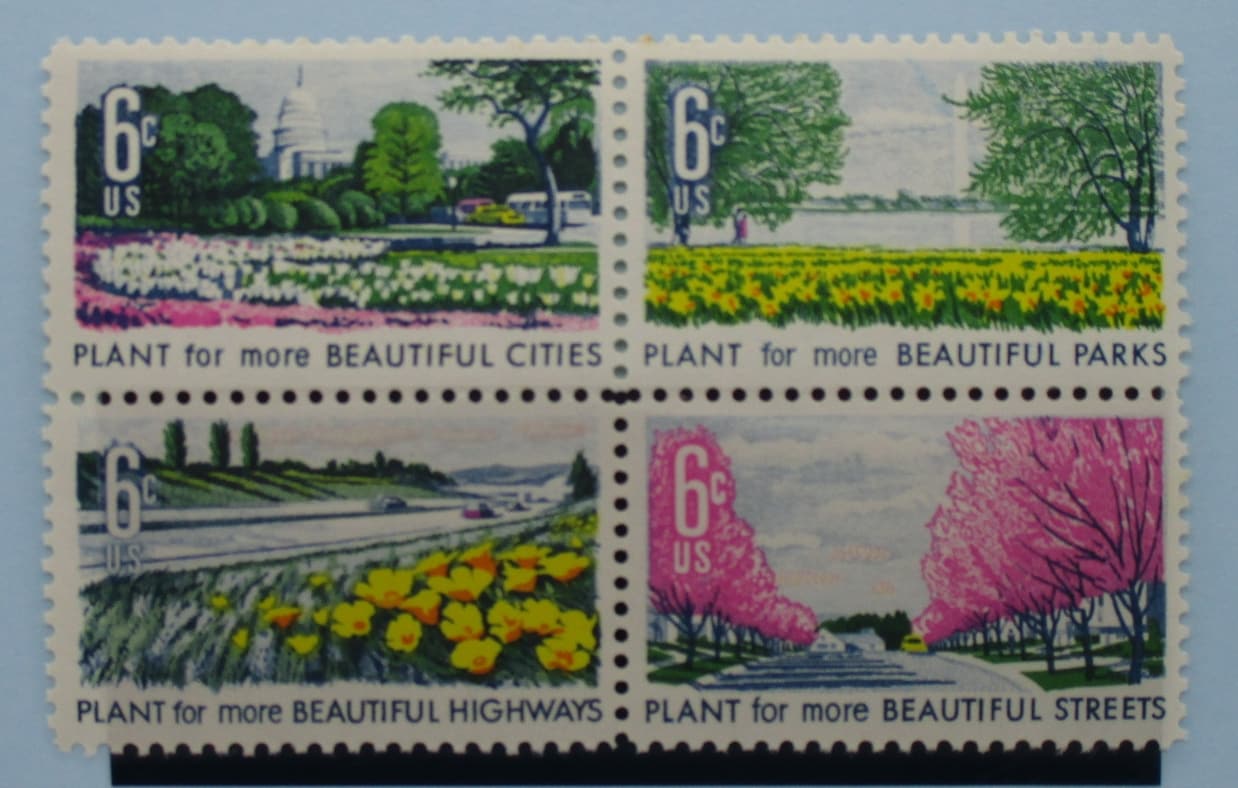 USA Stamps, 1969, SG1352a, Mint image 0