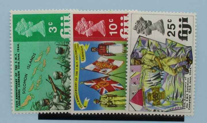 Fiji Stamps, 1969, SG408-410, Mint image 0