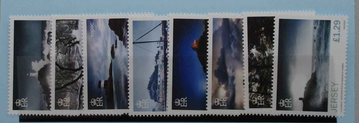 Jersey Stamps, 2016, SG2109-2116, Mint image 0