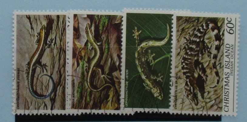 Christmas Island Stamps, 1981, SG144-147, Used image 0
