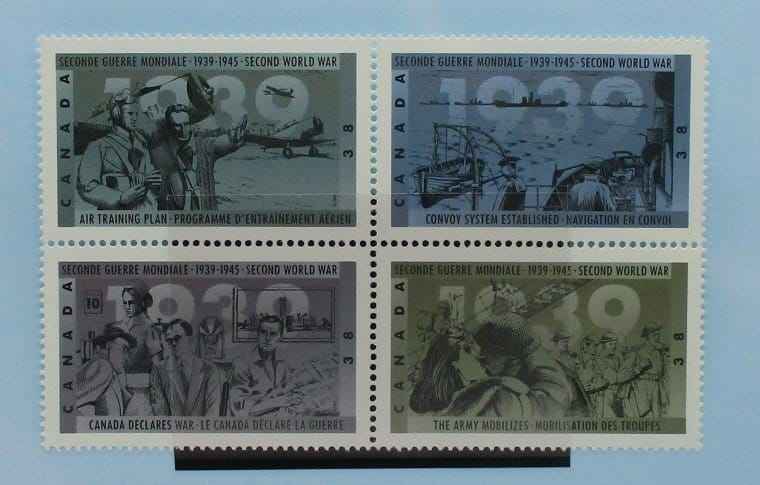 Canada Stamps, 1989, SG1346a, Mint image 0