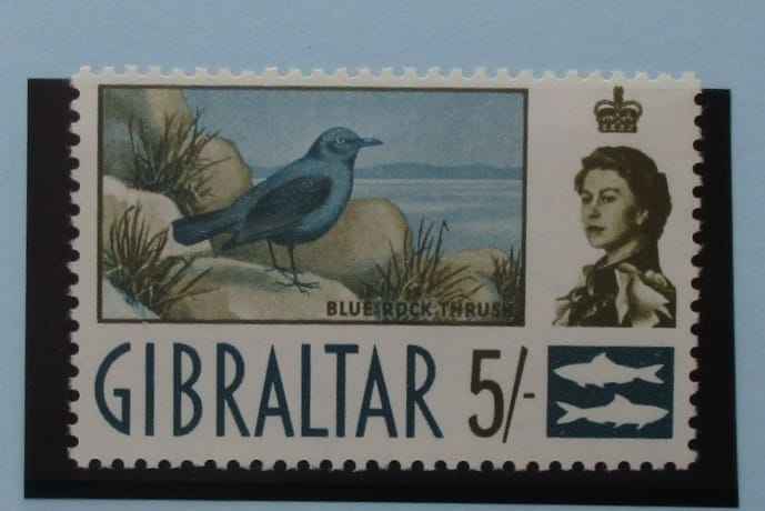 Gibraltar Stamps, 1960-62, SG171, Mint image 0