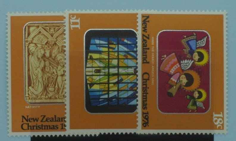 New Zealand Stamps, 1976, SG1129-1131, Mint image 0